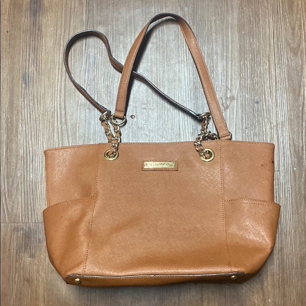 Calvin Klein (brown) purse